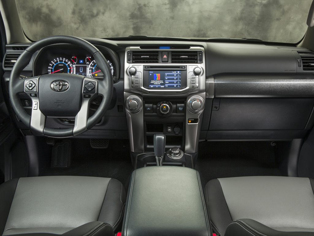 2021 Toyota 4Runner SR5 4dr 4x2 - OEM Interior Primary 