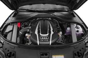 Audi A8 Engine