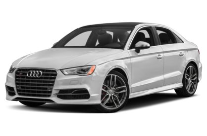 3/4 Front Glamour 2015 Audi A3