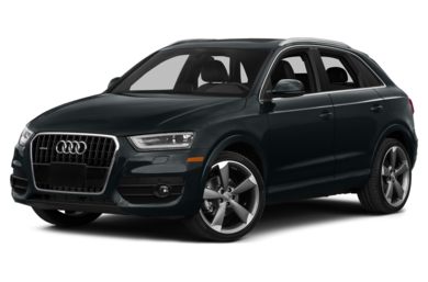 3 4 Front Glamour 2017 Audi Q3