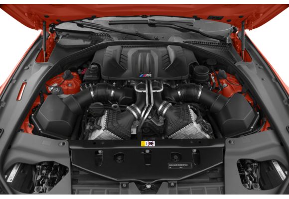 2015 BMW M6 Engine
