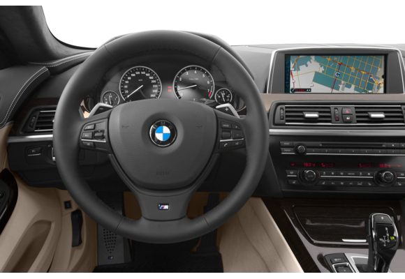 2015 BMW 640 Gran Coupe Interior