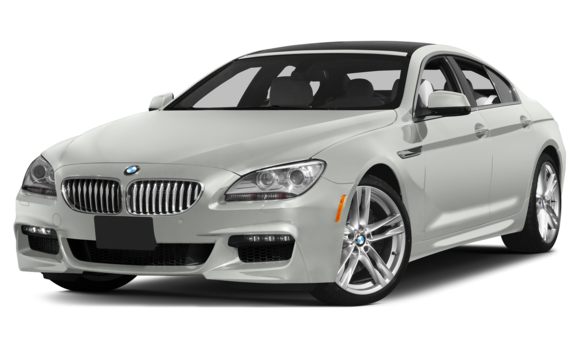 2015 BMW 640 Gran Coupe Front