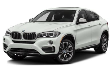 3 4 Front Glamour 2017 Bmw X6