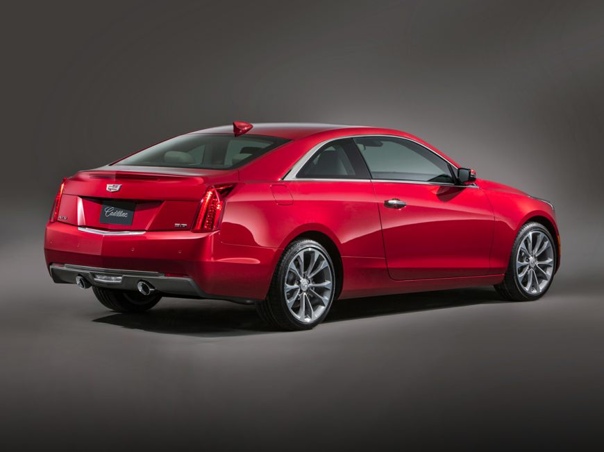 Cadillac ATS by Model Year & Generation CarsDirect