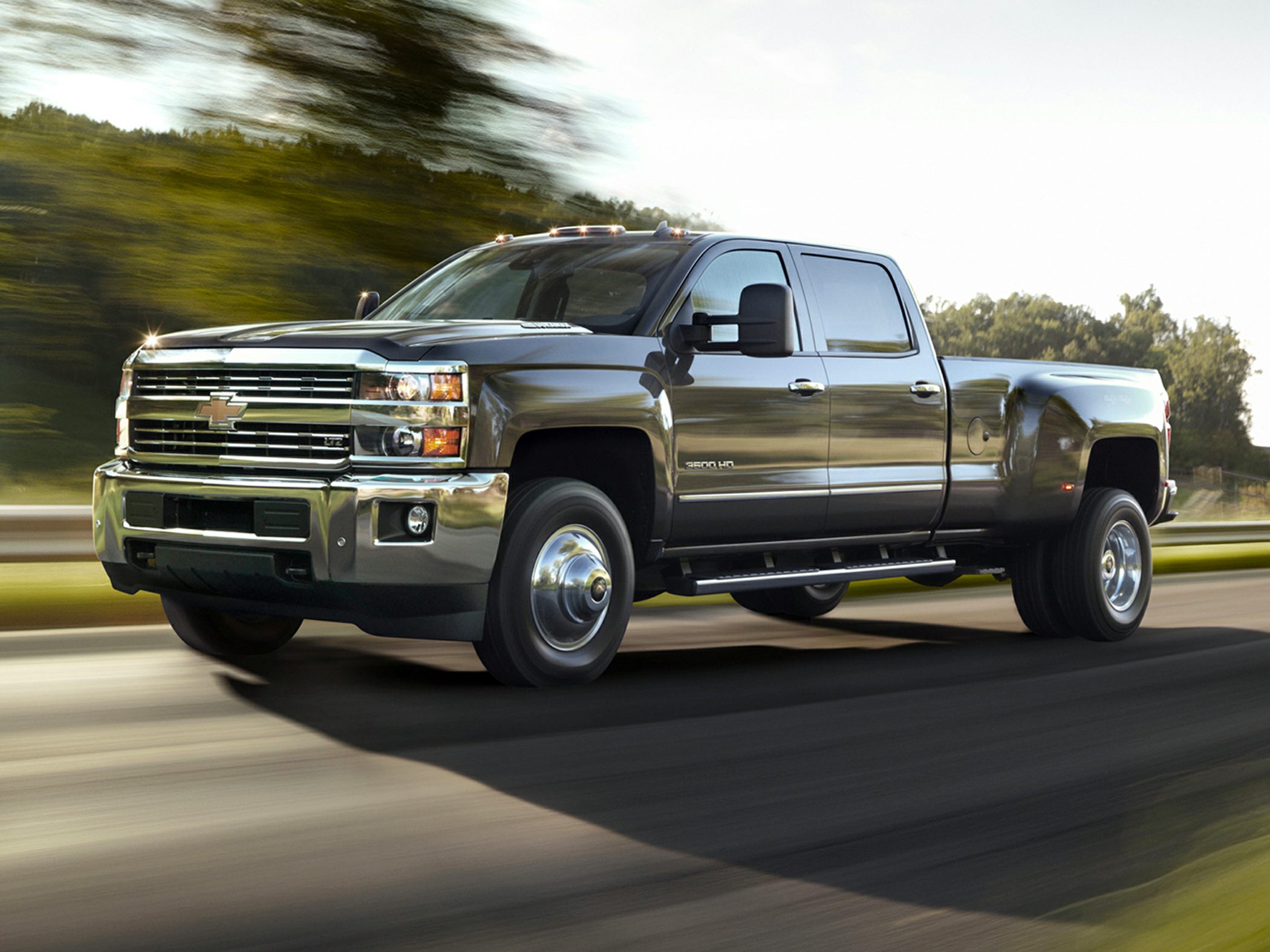 Chevrolet Silverado Mockup