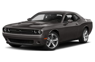 3 4 Front Glamour 2018 Dodge Challenger