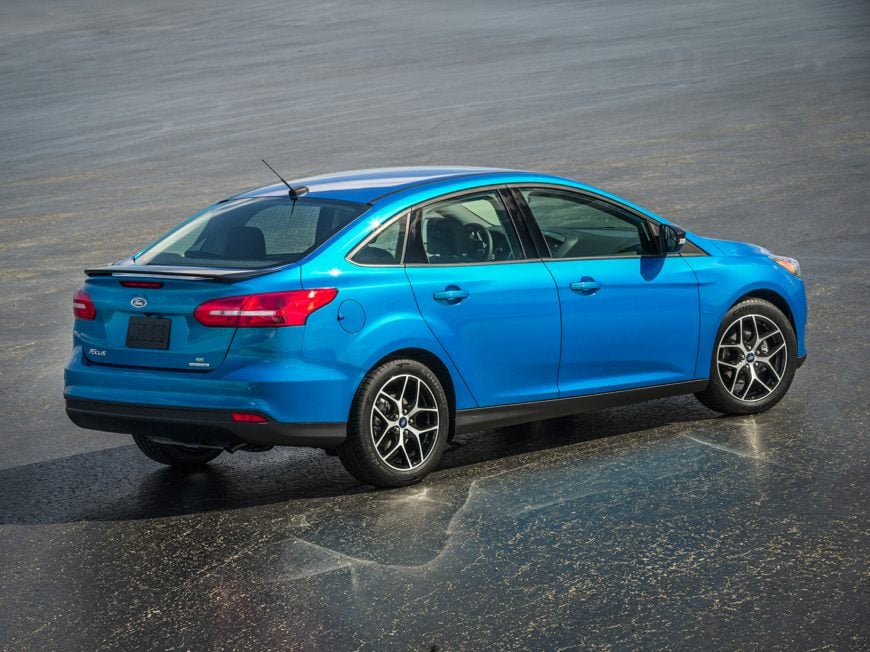 Ford Focus by Model Year & Generation CarsDirect