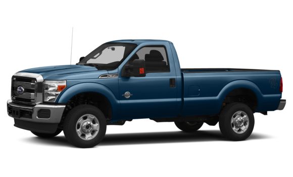 2015 Ford F-350 side