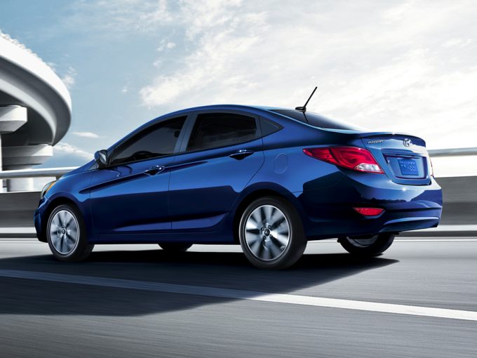 Hyundai accent 2016