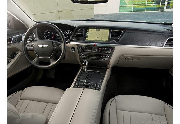 2015 Hyundai Genesis Sedan Interior