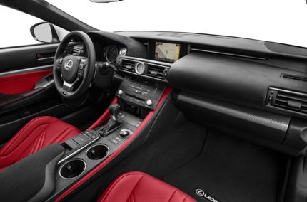 Lexus Rcf 2015 Interior