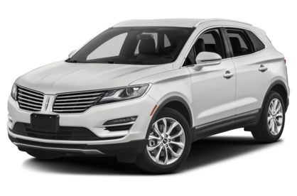 3/4 Front Glamour 2015 Lincoln MKC