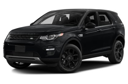 3/4 Front Glamour 2015 Land Rover Discovery Sport