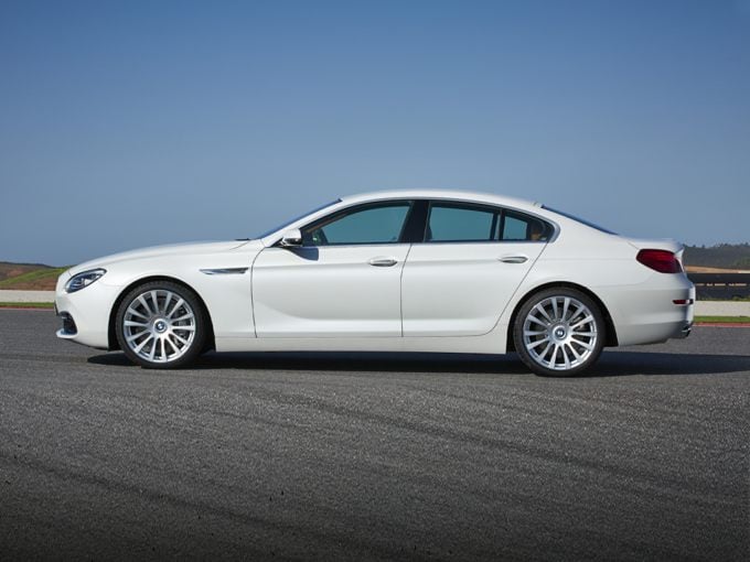 Bmw 640 gran coupe