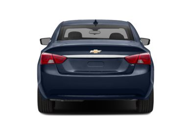 Rear Profile 2017 Chevrolet Impala