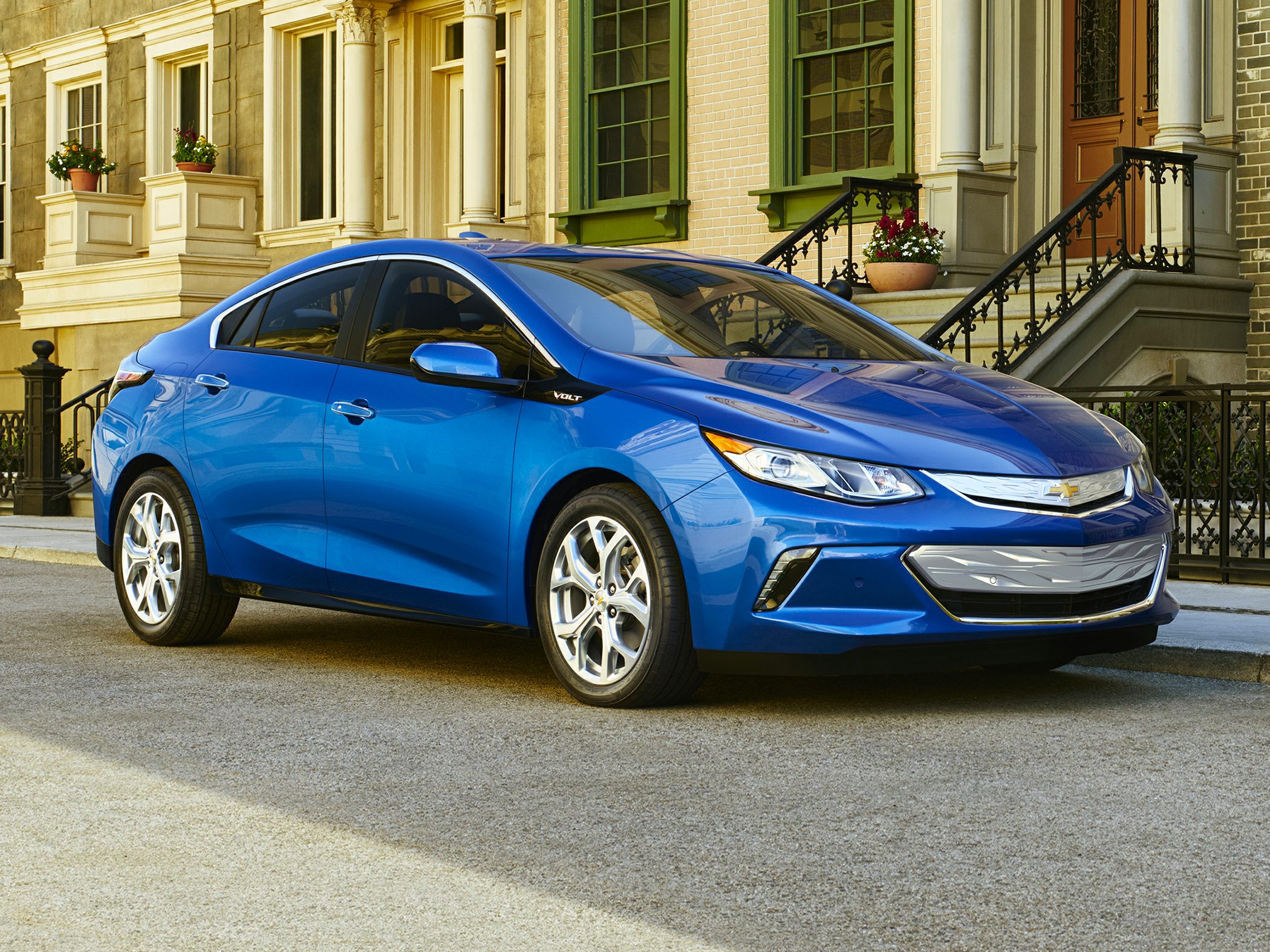 Chevrolet volt запас хода