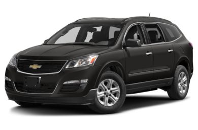 3 4 Front Glamour 2017 Chevrolet Traverse