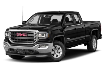 3/4 Front Glamour 2019 GMC Sierra 1500 Limited