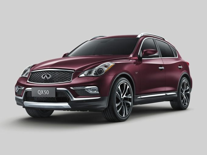 Infiniti qx50 фара
