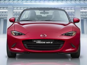 Mazda MX-5 Front Grille