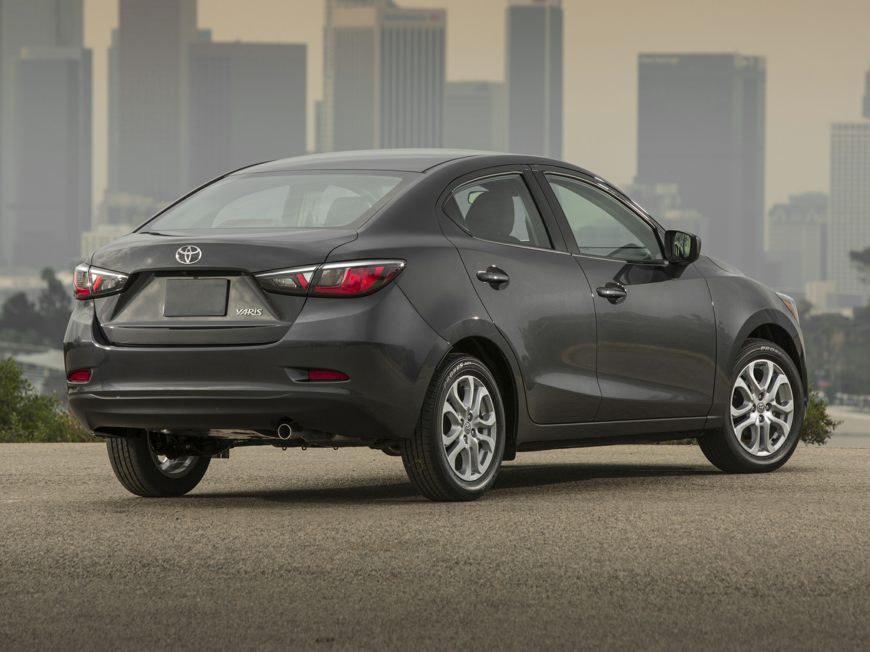 Toyota Yaris iA by Model Year & Generation - CarsDirect