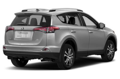 3 4 Rear Glamour 2018 Toyota Rav4