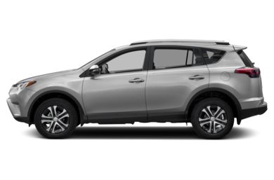 90 Degree Profile 2017 Toyota Rav4