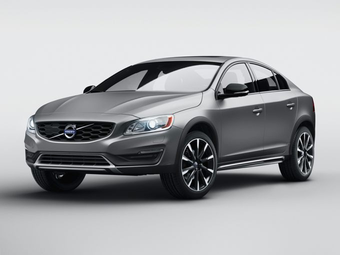 Volvo S60 Cross Country Front Quarter