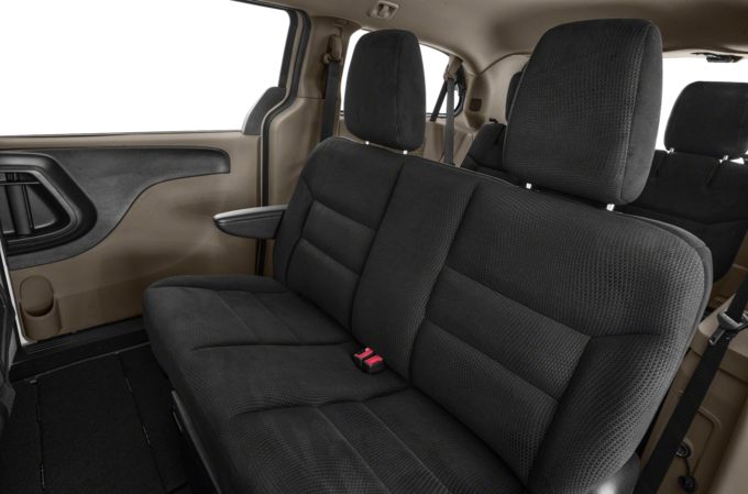 Dodge minivan hot sale seating