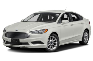 3 4 Front Glamour 2018 Ford Fusion
