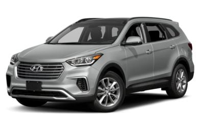 3 4 Front Glamour 2024 Hyundai Santa Fe Xl