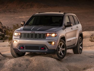 Oem Exterior Primary 2017 Jeep Grand Cherokee