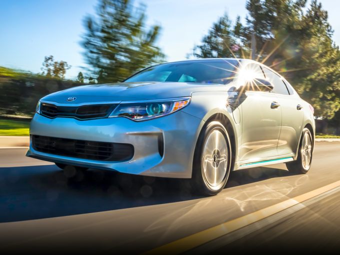 2018 Kia Optima PlugIn Hybrid Prices, Reviews & Vehicle Overview
