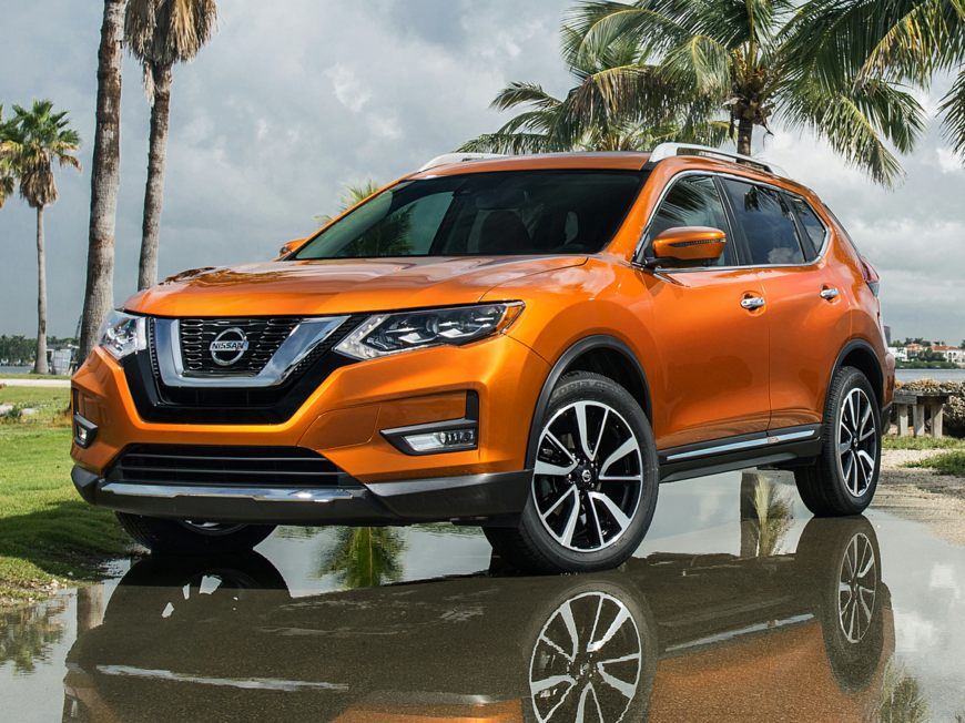 Nissan rogue что это