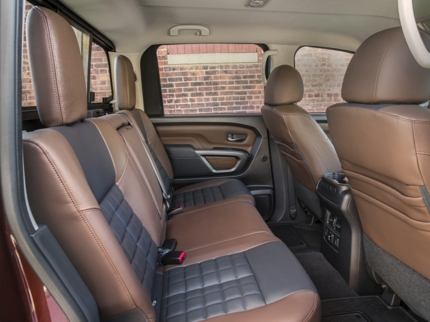 2019 Nissan Titan Interior Exterior Photos Video