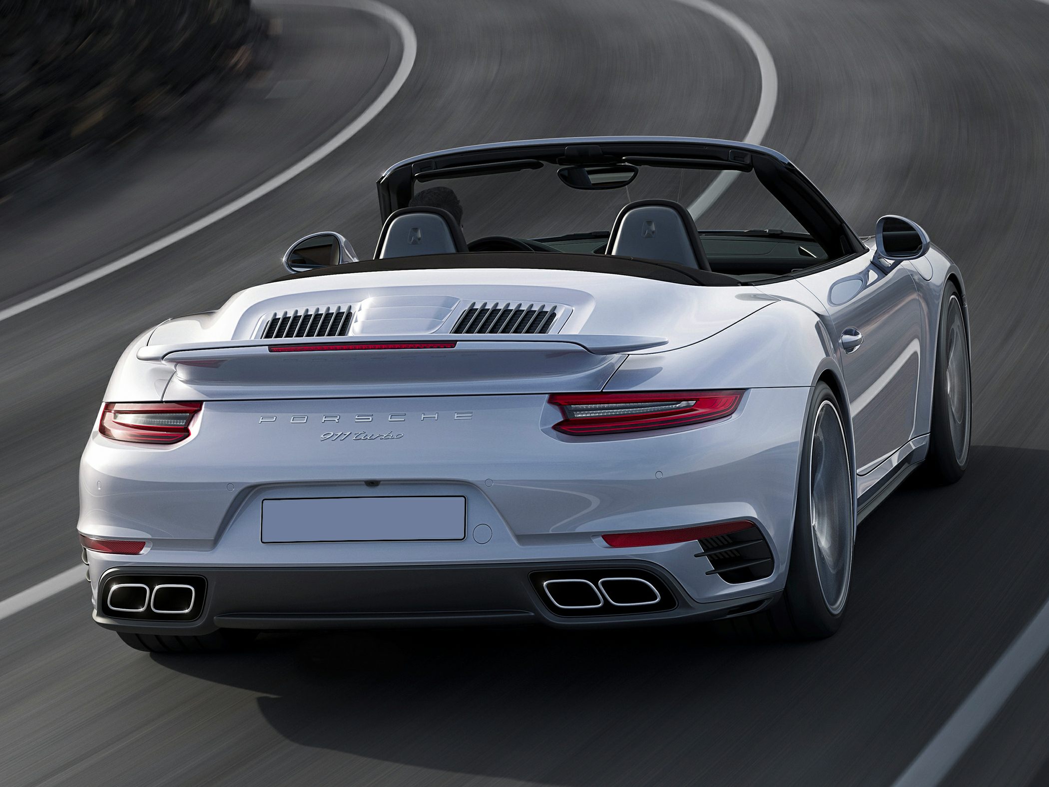 Porsche 911 Turbo s Cabriolet 2017