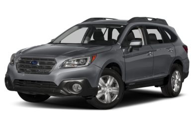 3 4 Front Glamour 2017 Subaru Outback