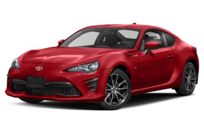 3/4 Front Glamour 2017 Toyota 86
