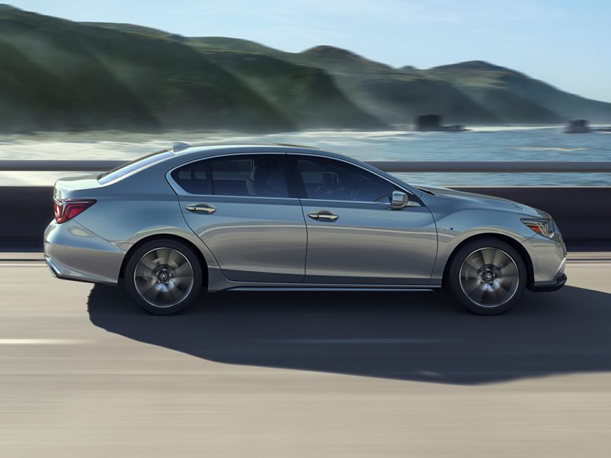 Acura RLX by Model Year & Generation - CarsDirect