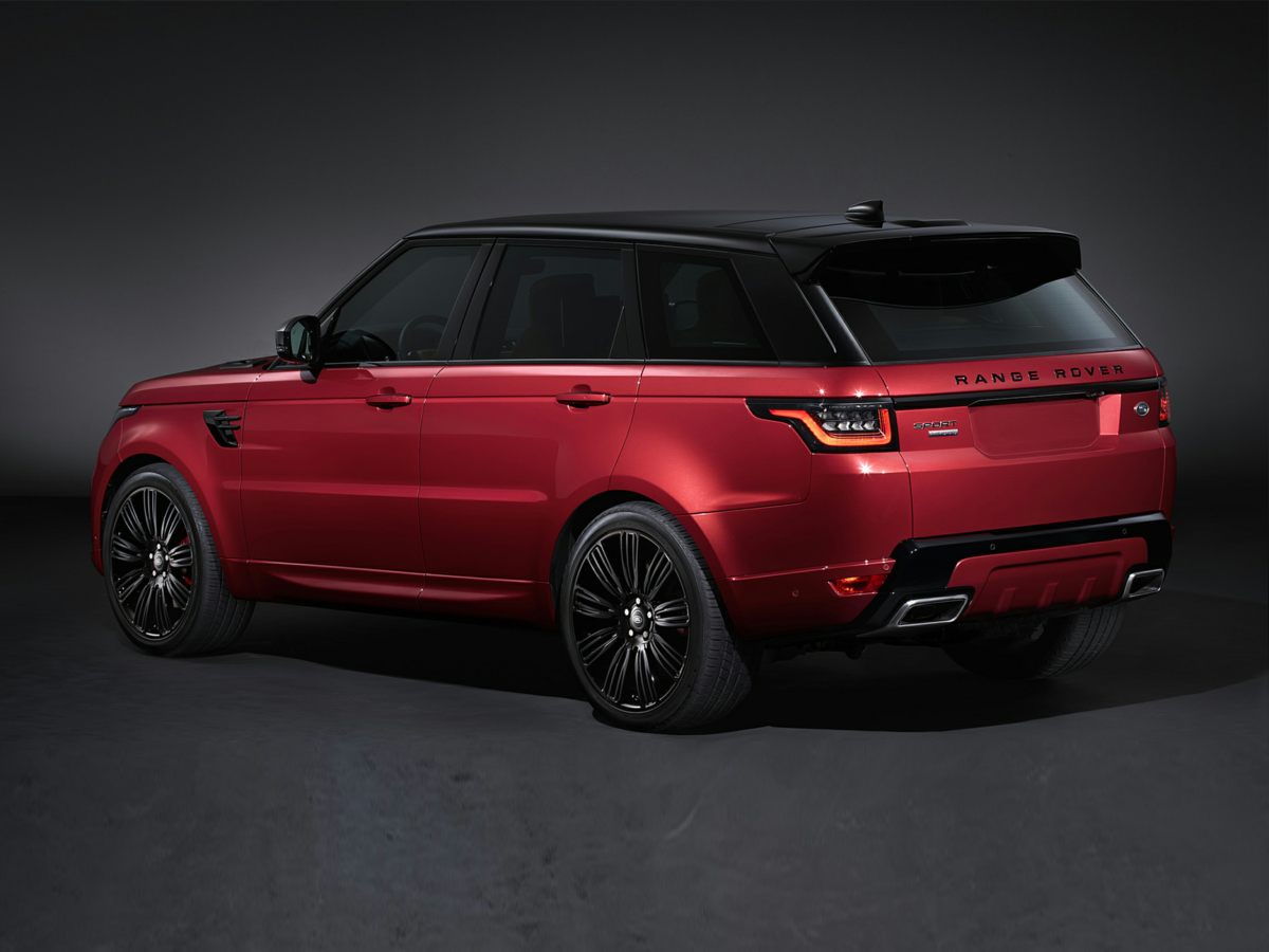 New range rover 2022