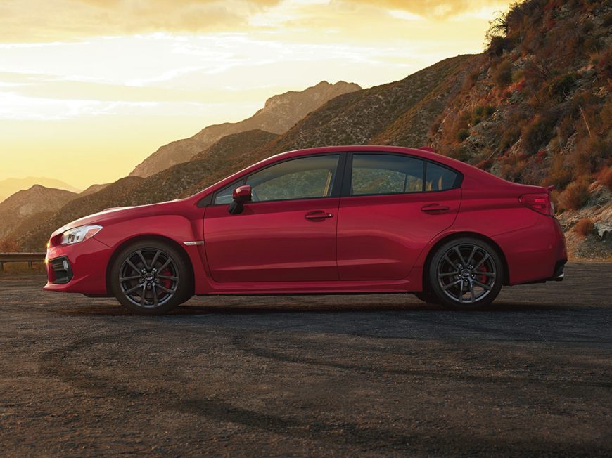 Subaru WRX by Model Year & Generation - CarsDirect