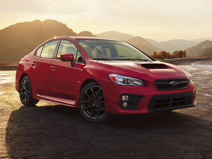 21 Subaru Wrx Prices Reviews Vehicle Overview Carsdirect