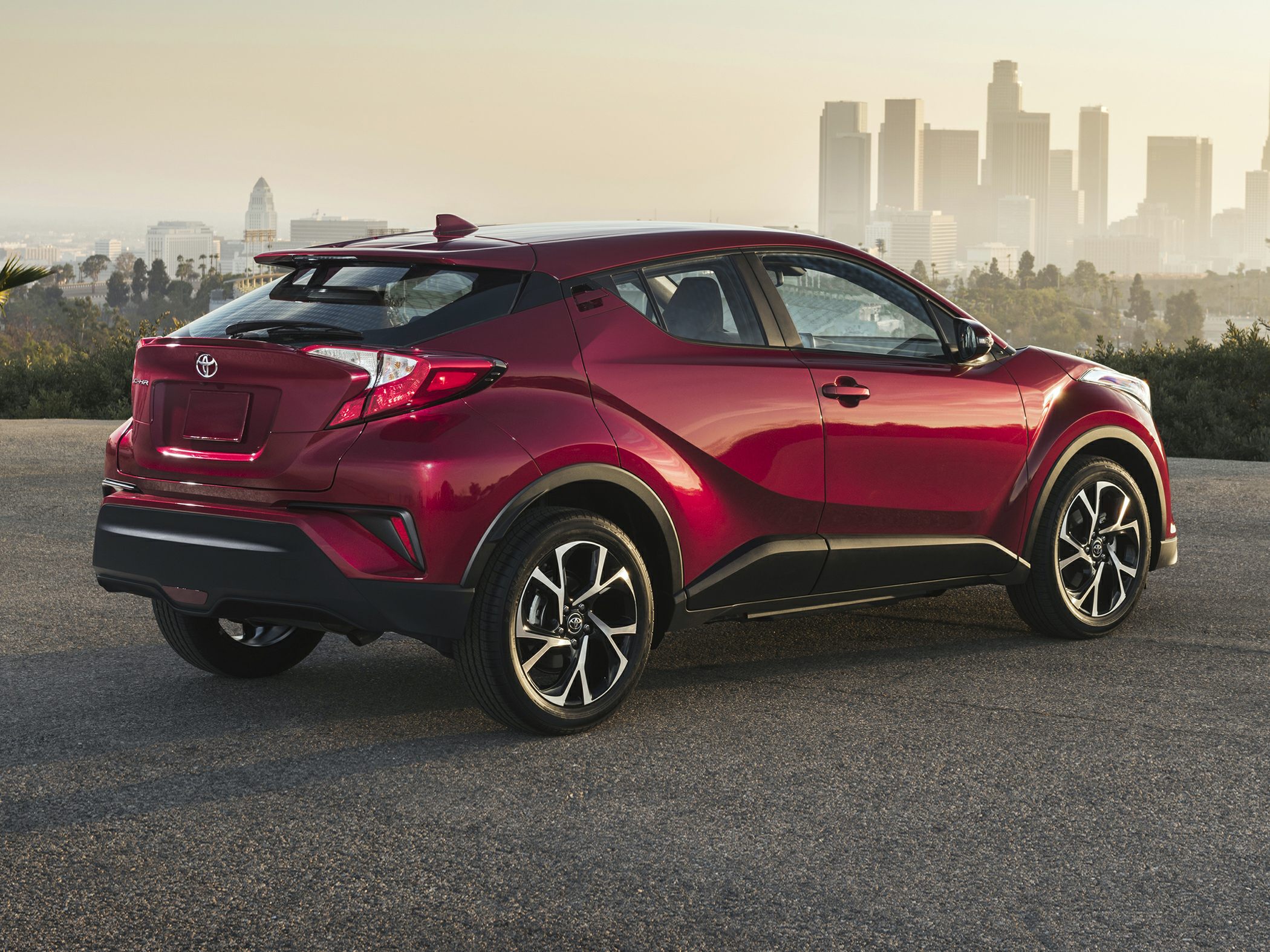 Toyota C-HR: a cool car with a high-tech twist