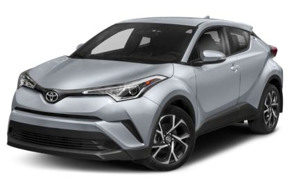 3/4 Front Glamour 2018 Toyota C-HR