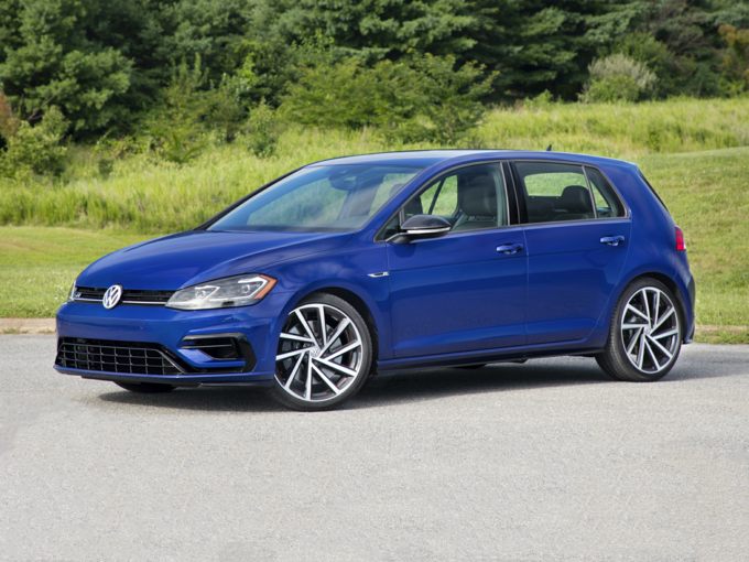 2019 Volkswagen Golf R For Sale Review And Rating