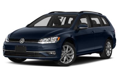 3 4 Front Glamour 2018 Volkswagen Golf Sportwagen