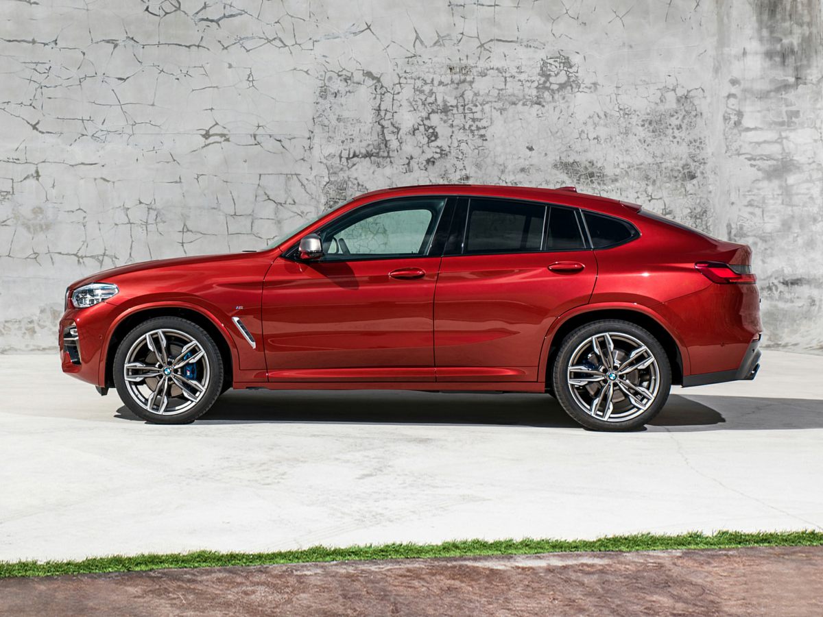 Bmw x4 2021 года