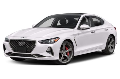 3/4 Front Glamour 2019 Genesis G70