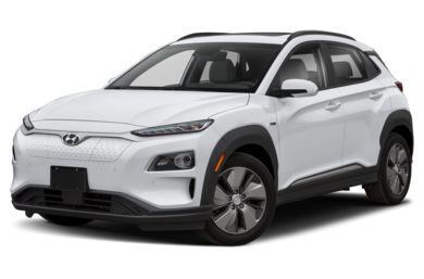 3/4 Front Glamour 2020 Hyundai Kona